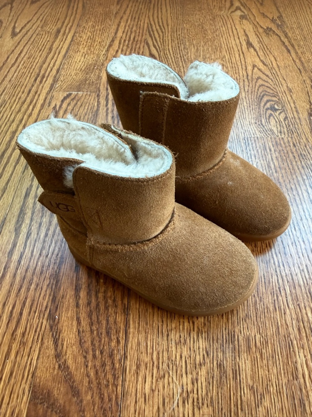 Ugg Keelan II Chestnut Boots Sz 6